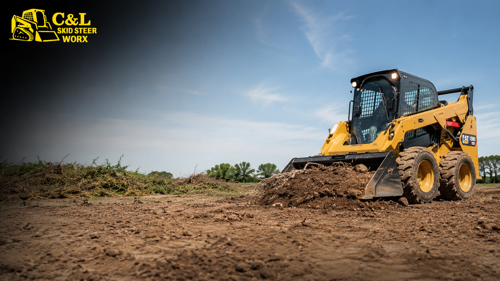 C&L Skid Steer Worx Guide to Building Pad Preparation