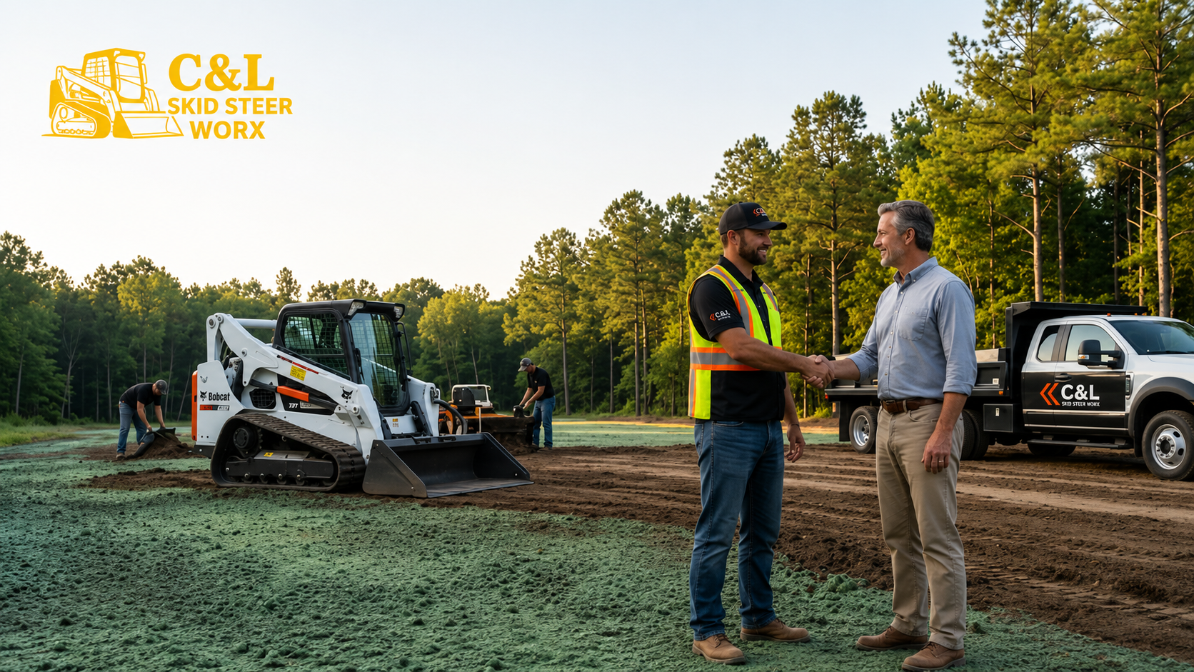 What Makes C&L Skid Steer Worx Different from Other Contractors in Yemassee?