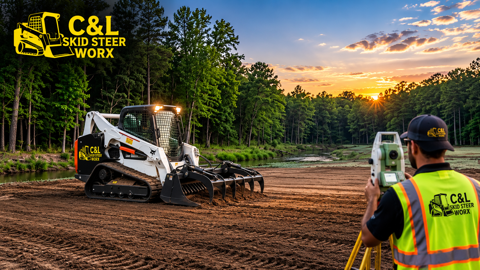 Why C&L Skid Steer Worx Is the Trusted Skid Steer Contractor in Yemassee, SC