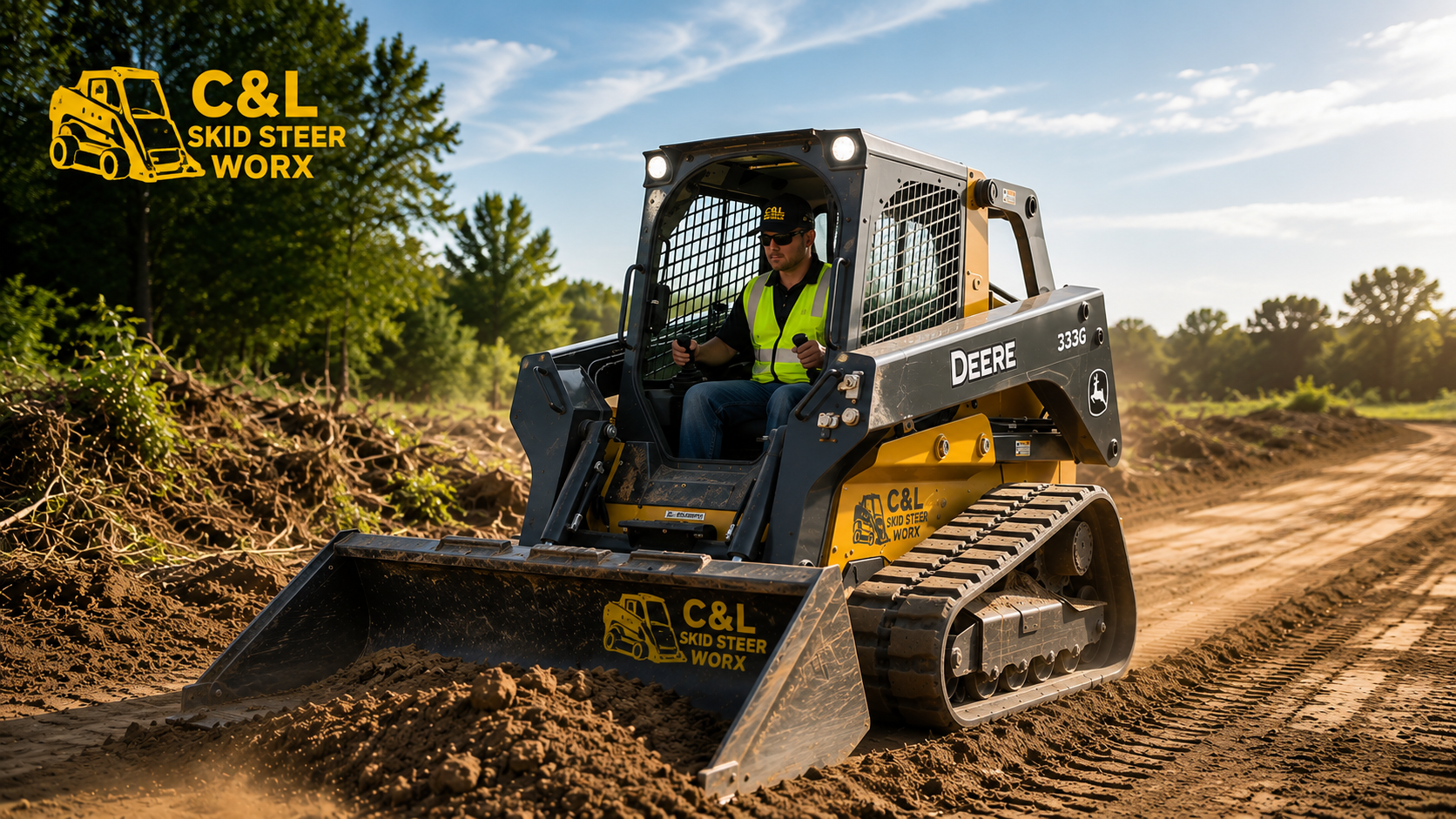 Preparing Your Property for Construction with C&L Skid Steer Worx
