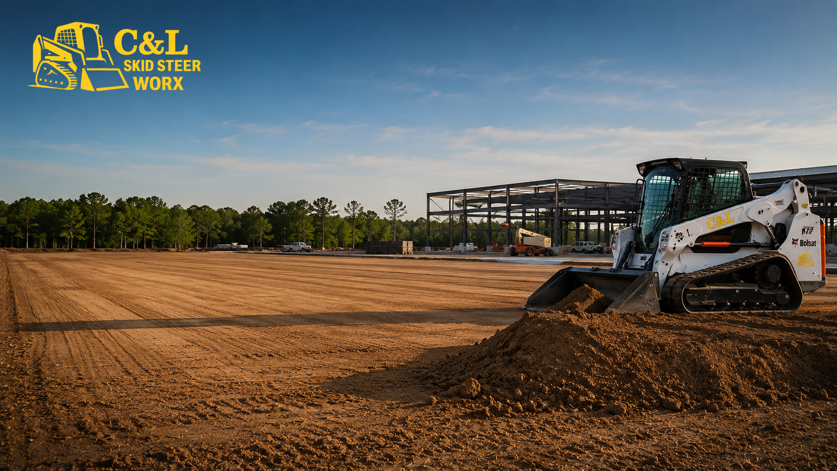Commercial Site Preparation Services by C&L Skid Steer Worx in Yemassee