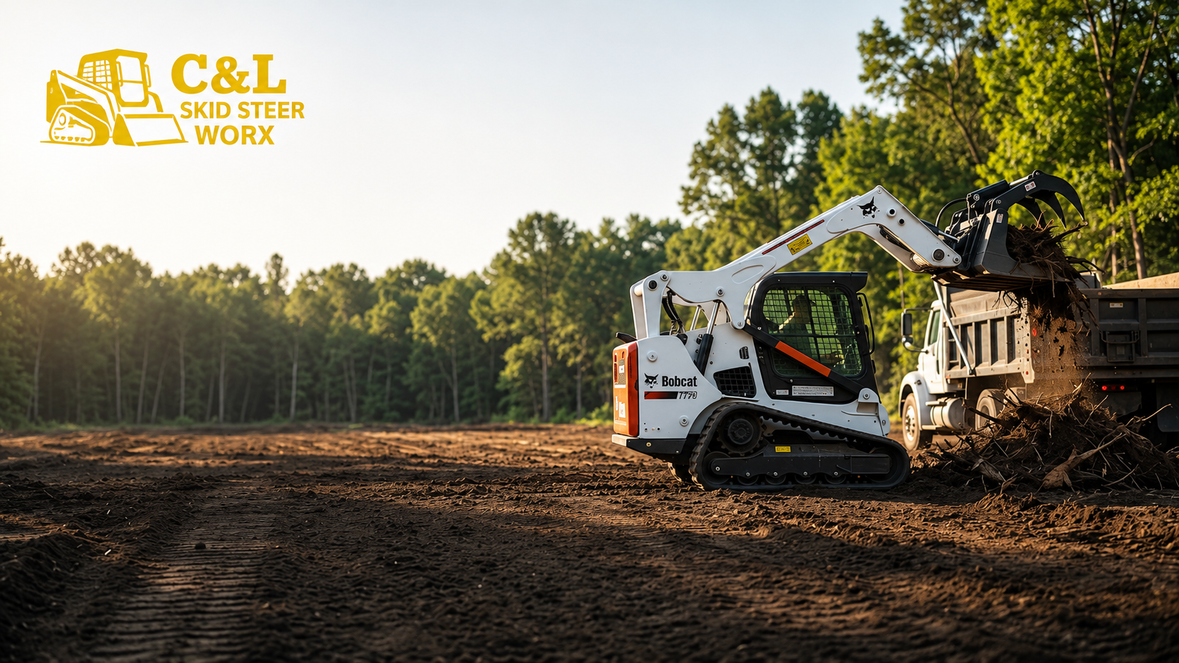 Top Benefits of Hiring C&L Skid Steer Worx for Lot Clearing
