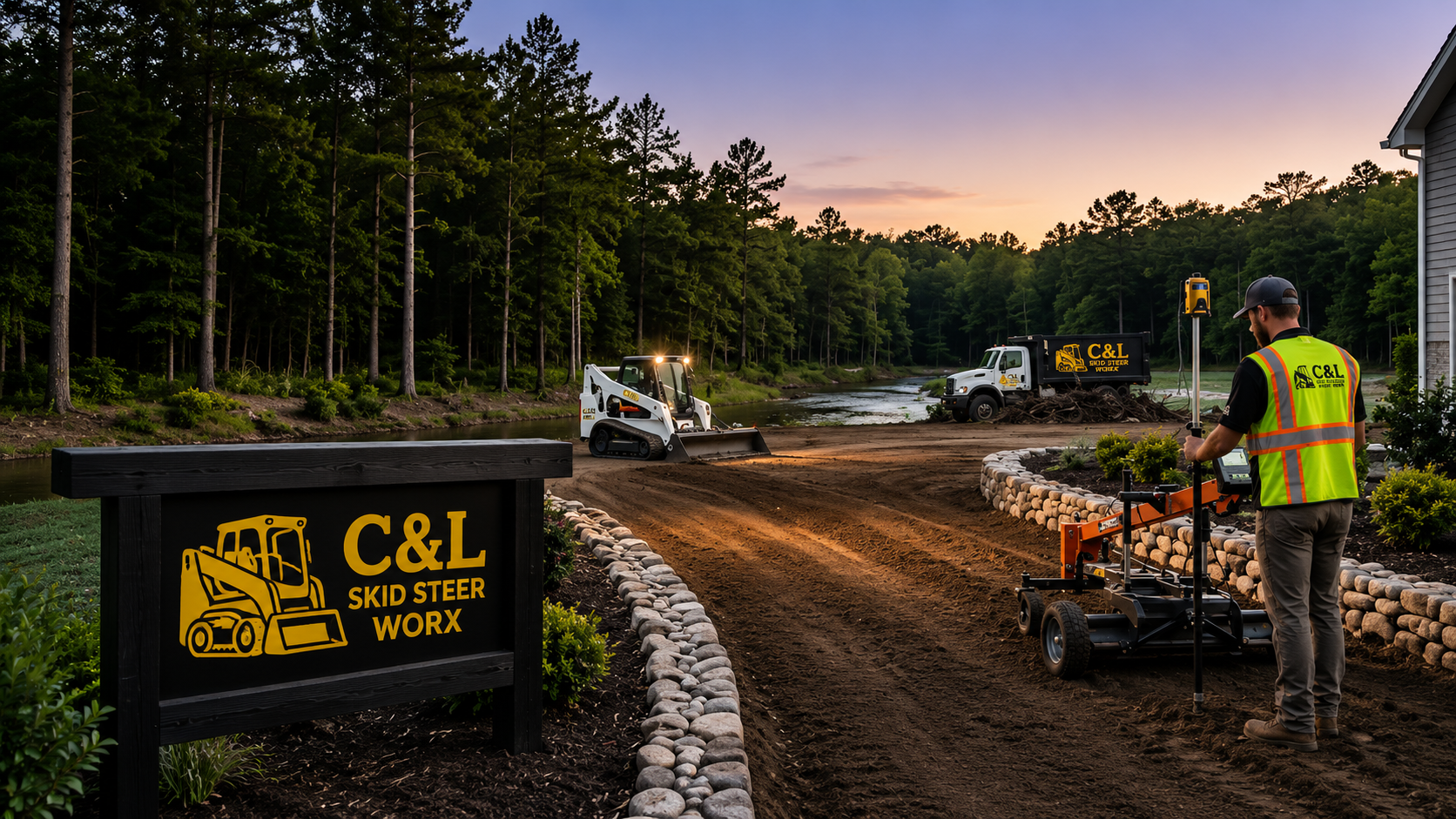 Why Choose C&L Skid Steer Worx Instead of Renting Equipment?