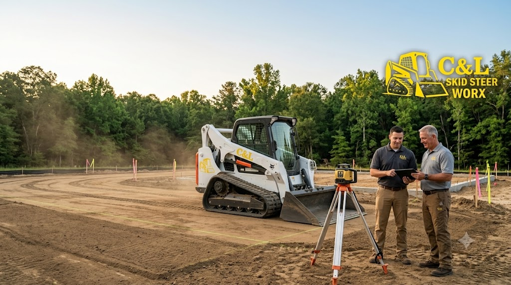 How C&L Skid Steer Worx Prepares Land for New Construction in Yemassee