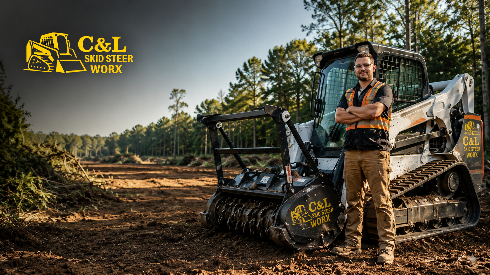 How Much Does Land Clearing Cost? C&L Skid Steer Worx Answers