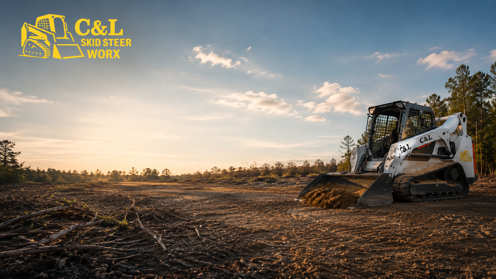 How C&L Skid Steer Worx Improves Property Drainage with Professional Grading
