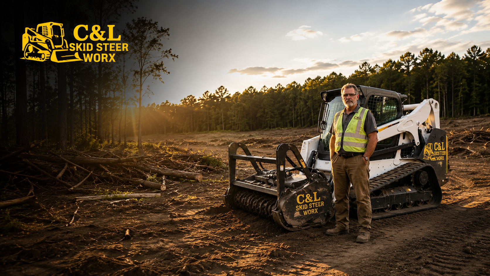 Land Grading Tips from C&L Skid Steer Worx for South Carolina Property Owners