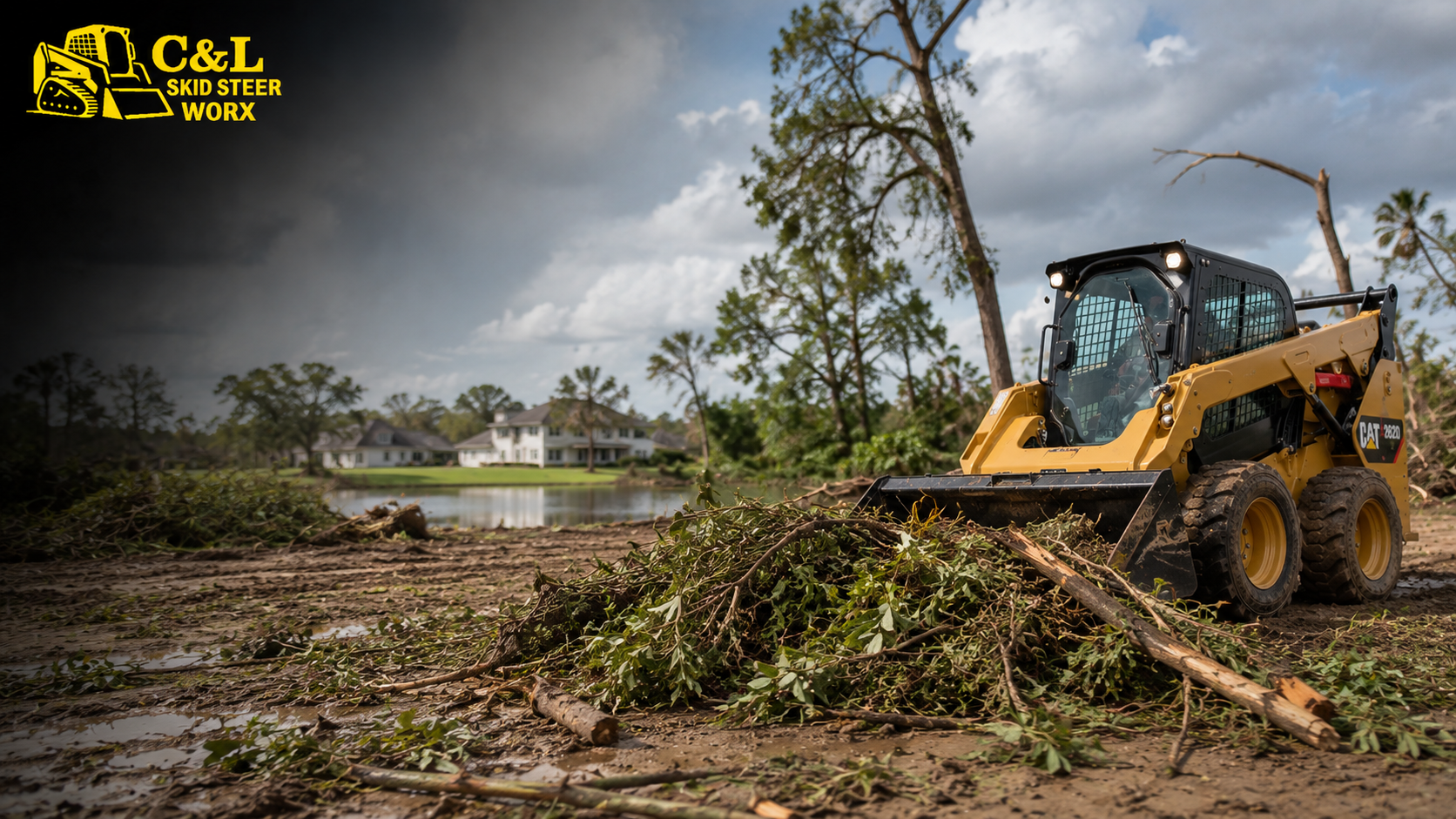 Property Cleanup After Storm Damage