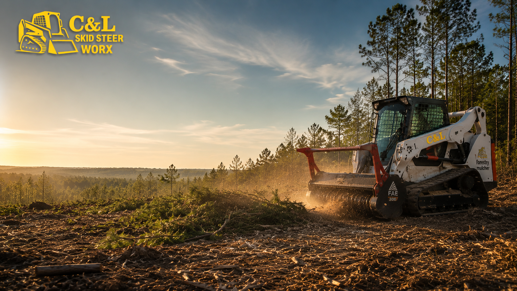 C&L Skid Steer Worx: Everything You Need to Know About Forestry Mulching