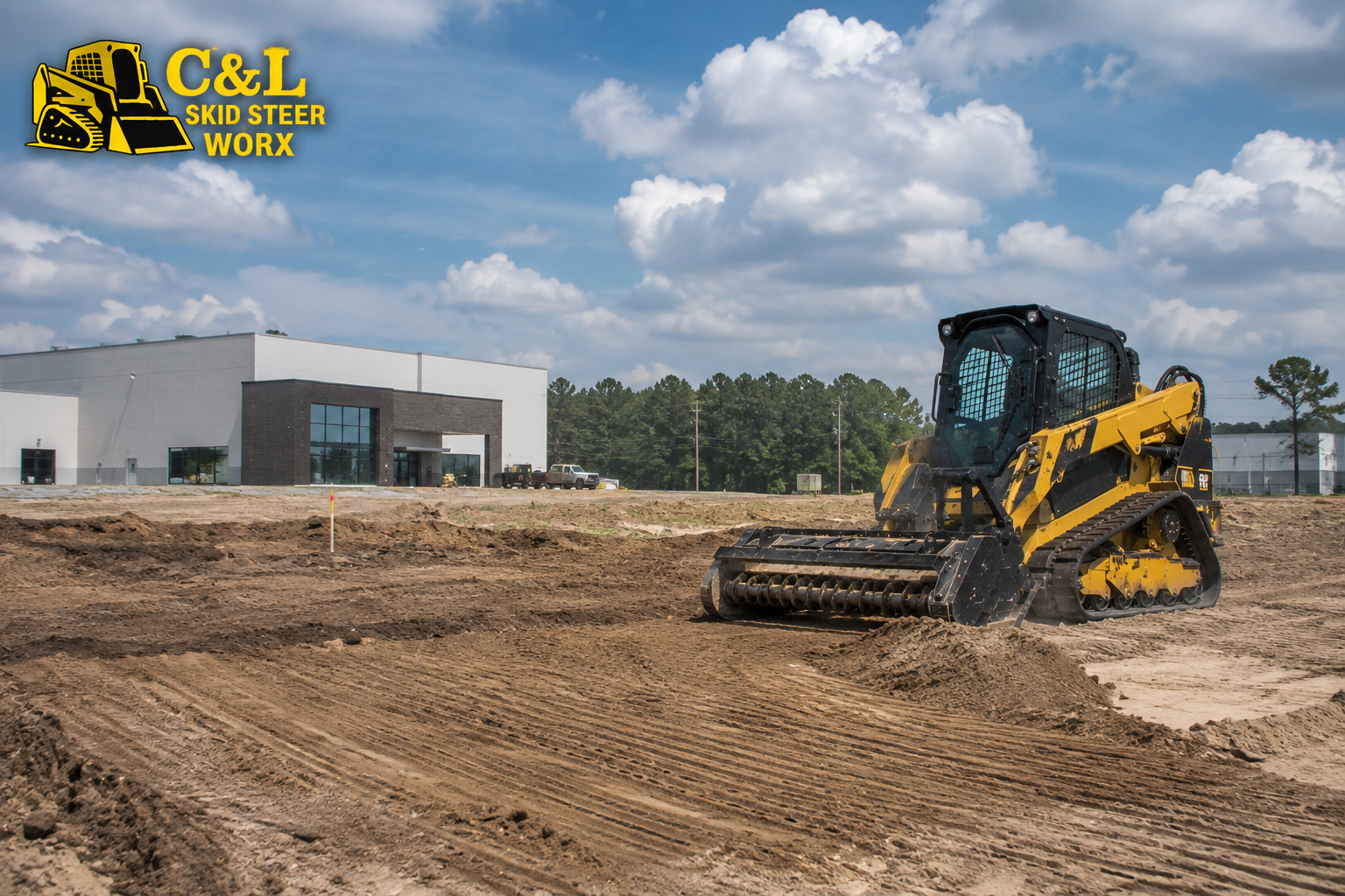 Complete Land Clearing Guide by C&L Skid Steer Worx in Yemassee, South Carolina