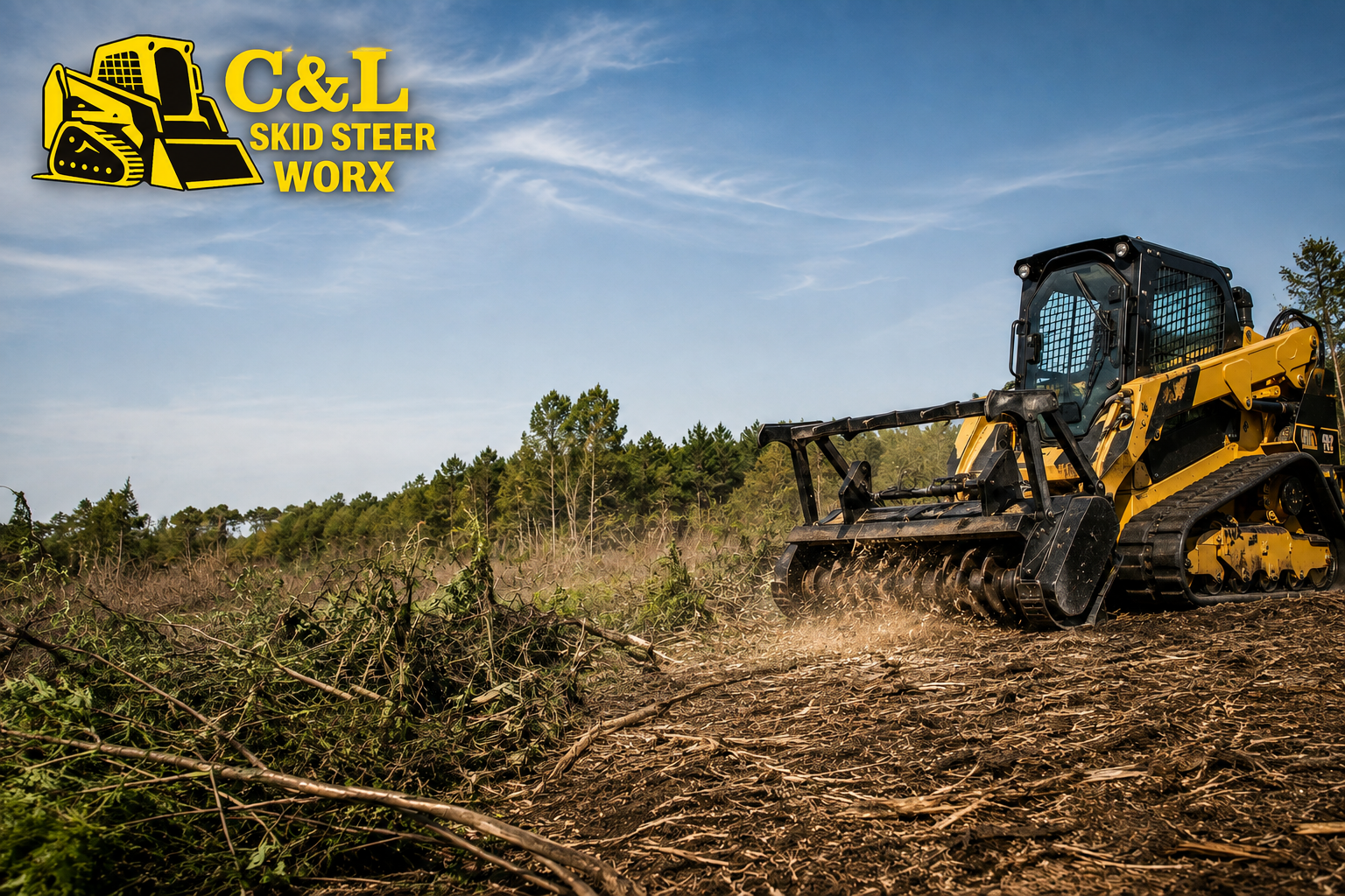 C&L Skid Steer Worx: Everything You Need to Know About Forestry Mulching in Yemassee