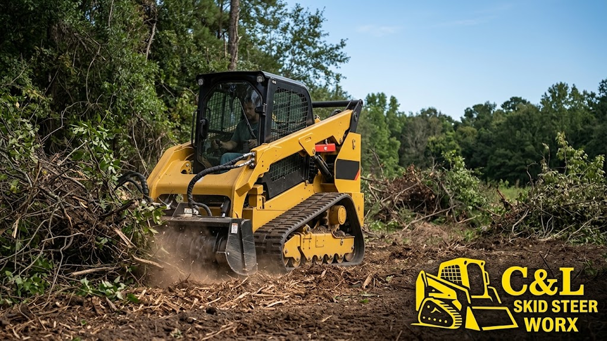 Why C&L Skid Steer Worx Is a Trusted Skid Steer Contractor in Yemassee, SC