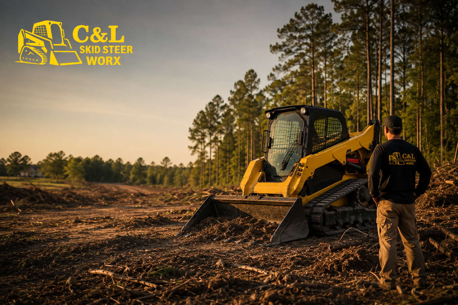 How Much Does Land Clearing Cost in Yemassee, South Carolina? C&L Skid Steer Worx Explains
