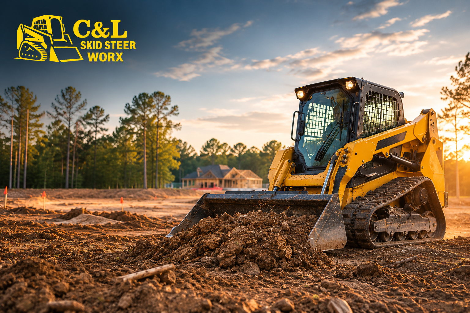 How C&L Skid Steer Worx Improves Property Drainage With Professional Grading