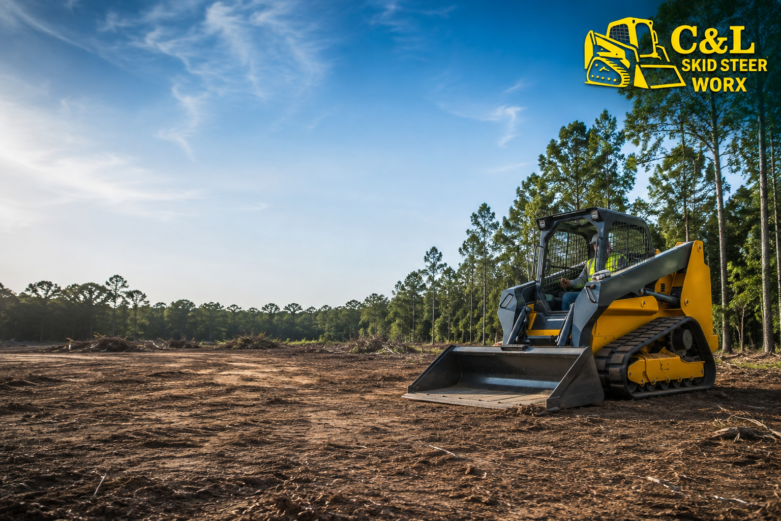 Why Homeowners in Yemassee, South Carolina Choose C&L Skid Steer Worx for Land Clearing