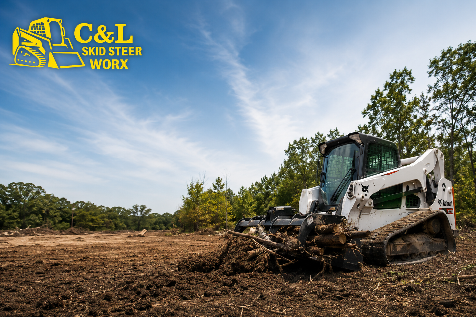 Top Benefits of Hiring C&L Skid Steer Worx for Lot Clearing in Yemassee