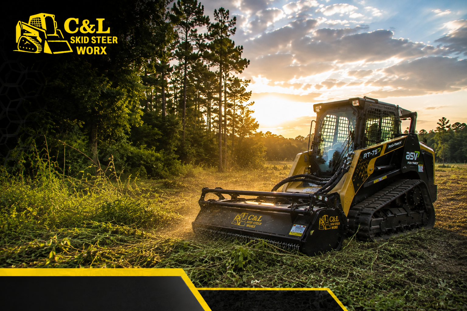 How Much Does Bush Hogging Cost in Yemassee? C&L Skid Steer Worx Explains