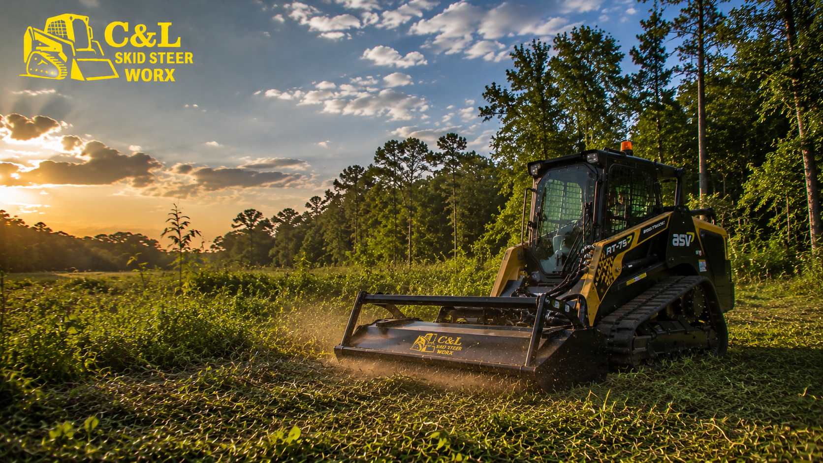 C&L Skid Steer Worx Guide to Concrete Demolition and Removal in Yemassee