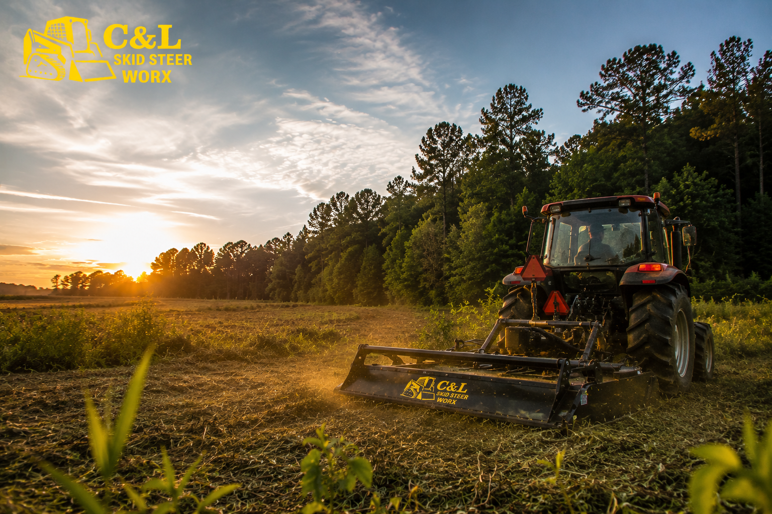 How Much Does Stump Grinding Cost in Yemassee? C&L Skid Steer Worx Explains
