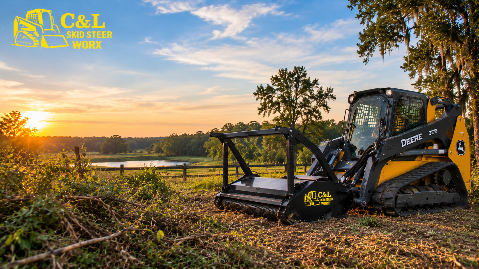 C&L Skid Steer Worx Guide to Stump Grinding in Yemassee, South Carolina