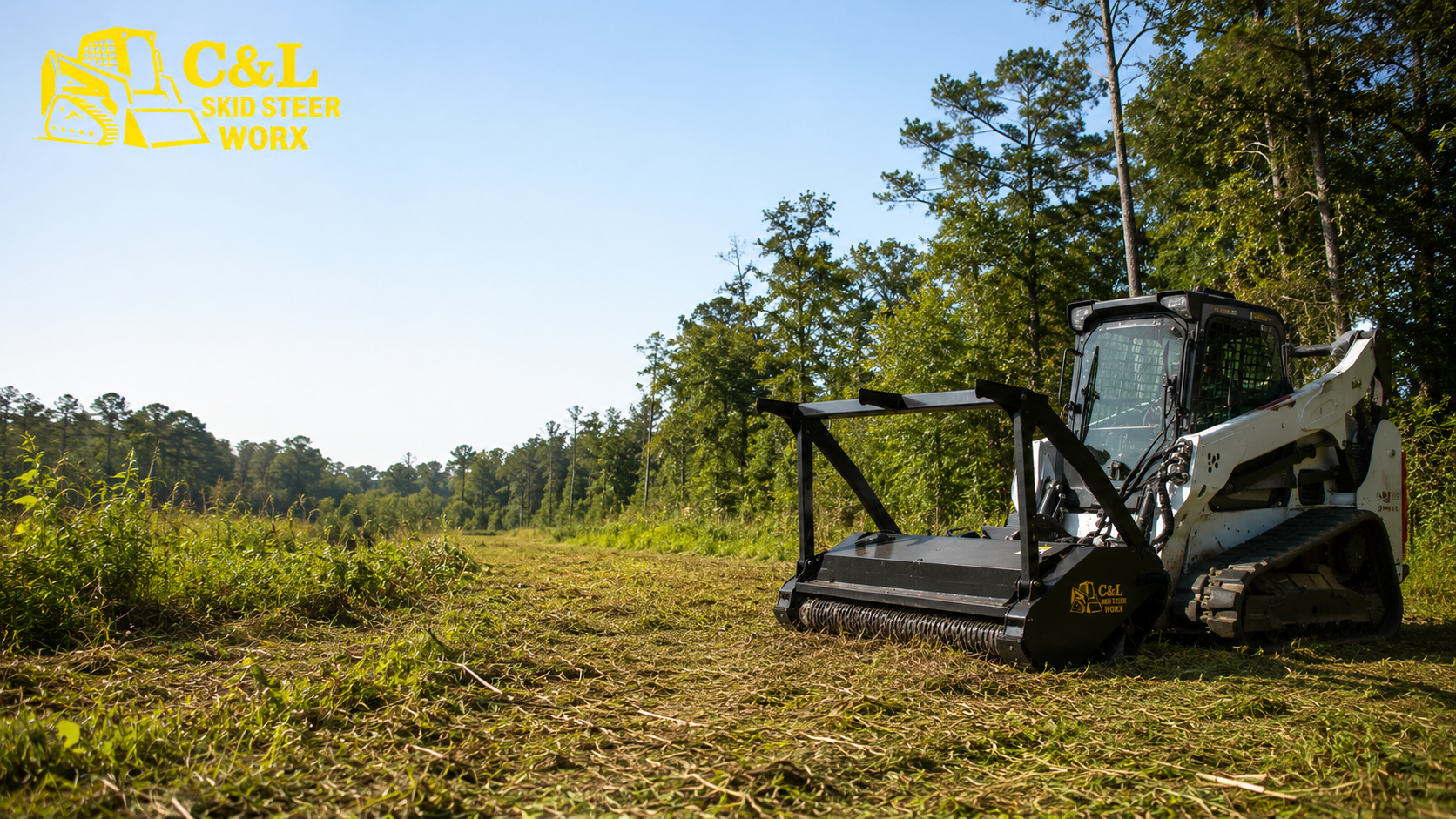 C&L Skid Steer Worx Guide to Bush Hogging in Yemassee, South Carolina