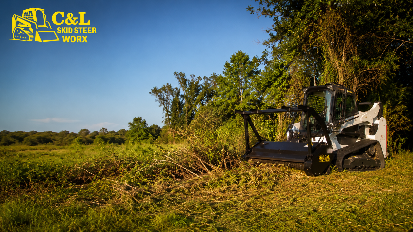 5 Signs Your Yemassee Property Needs Professional Bush Hogging From C&L Skid Steer Worx