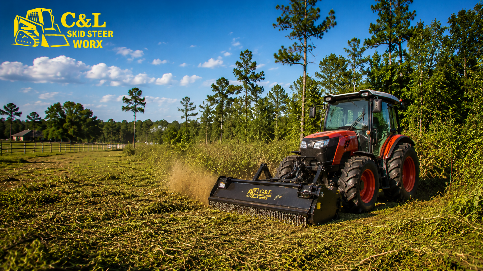 C&L Skid Steer Worx Guide to Debris Removal in Yemassee, South Carolina