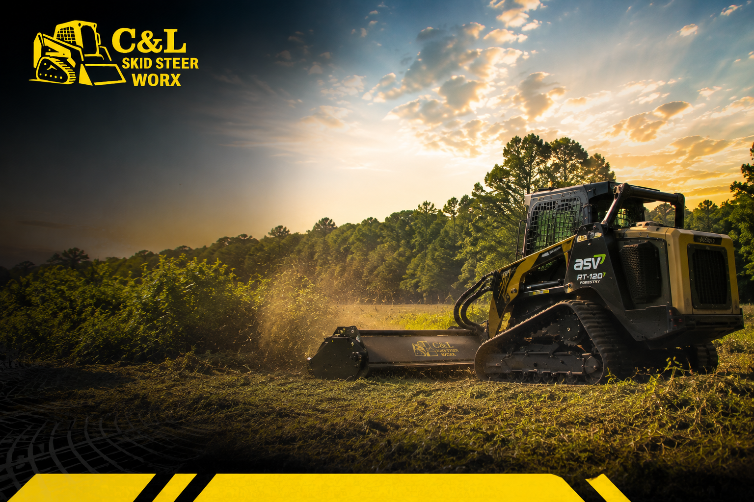 How C&L Skid Steer Worx Helps With Storm Debris Cleanup in South Carolina